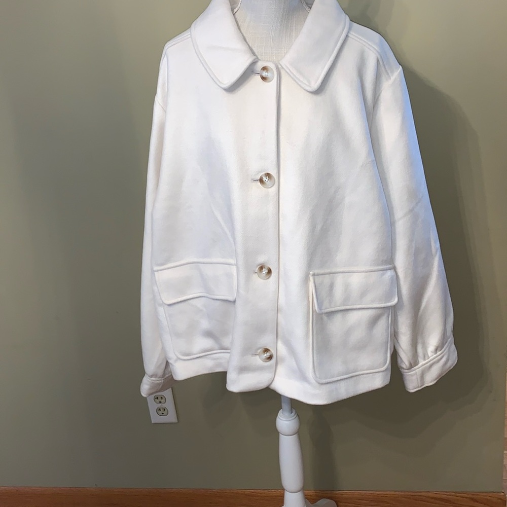 Lauren Conrad plus size jacket